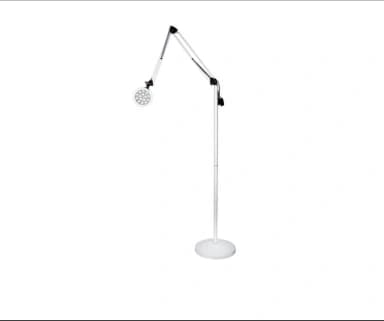 چراغ معاینه پایه دار CL415 پایه گرد — تصویر ۳