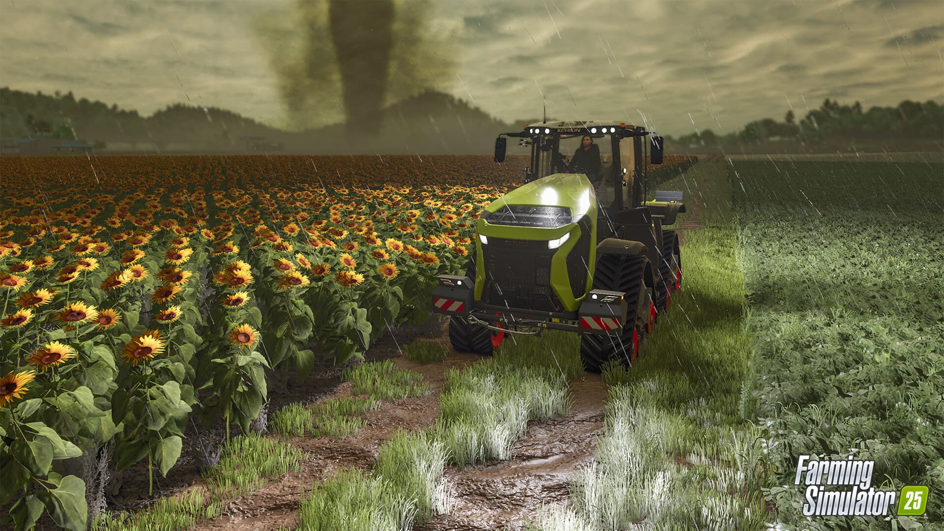 بازی کامپیوتر Farming Simulator 25 شبیه ساز مزرعه — تصویر ۳
