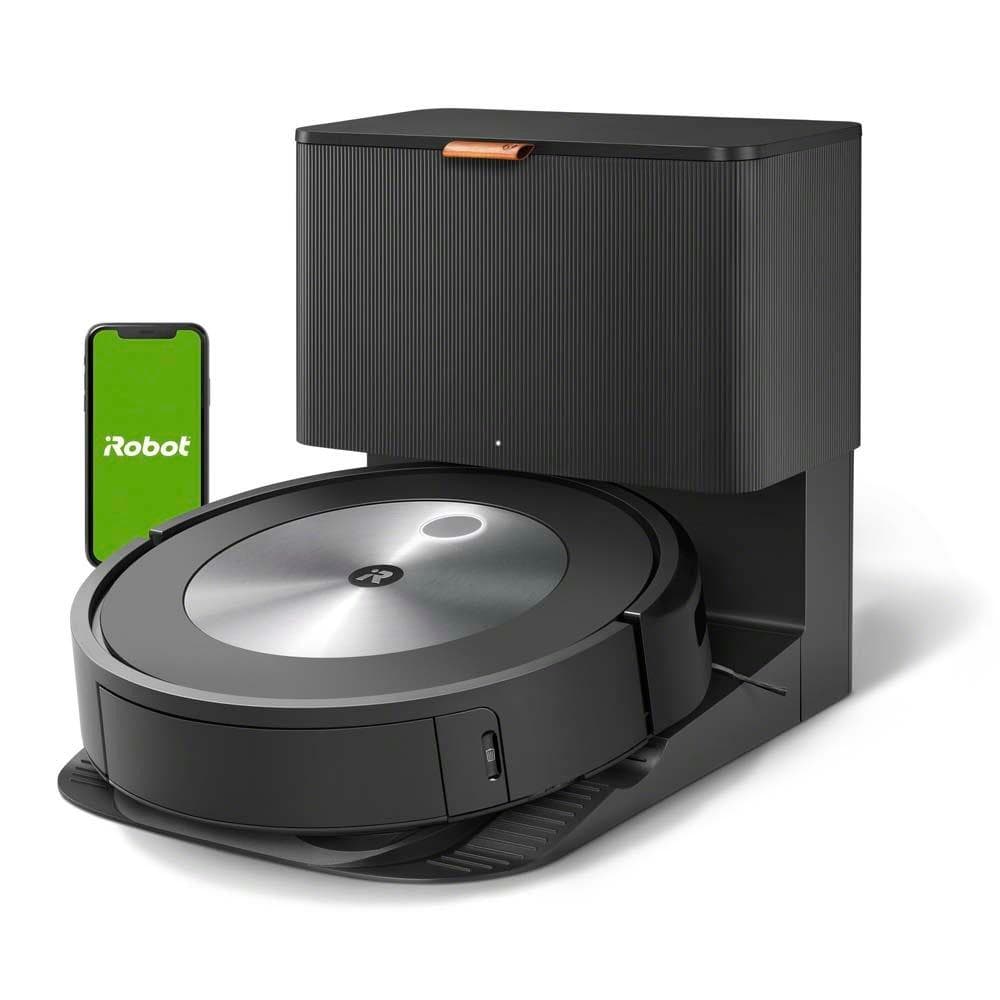 جاروبرقی رباتیک IROBOT مدل Roomba j7+7550