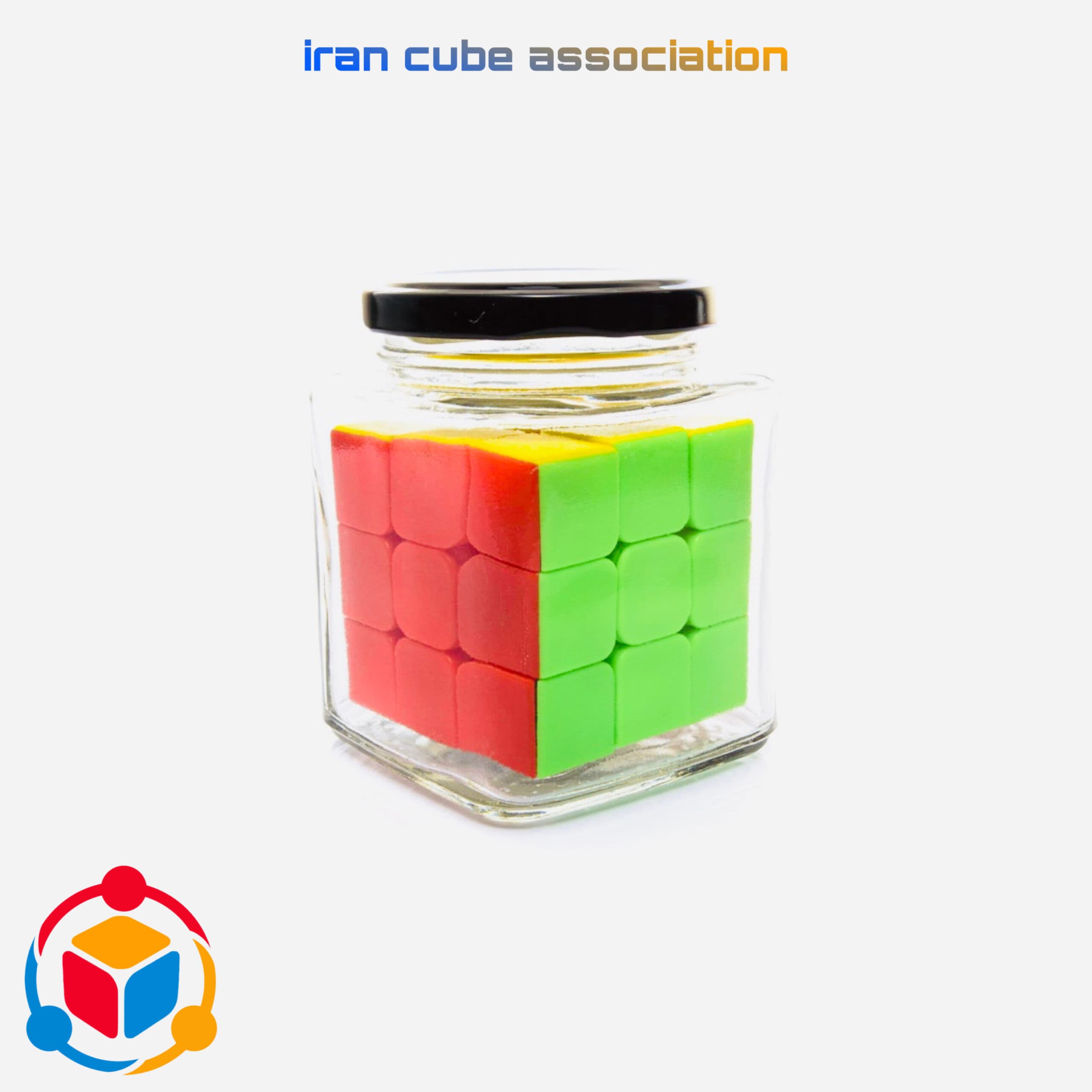 روبیک در شیشه (Cube in a Jar)