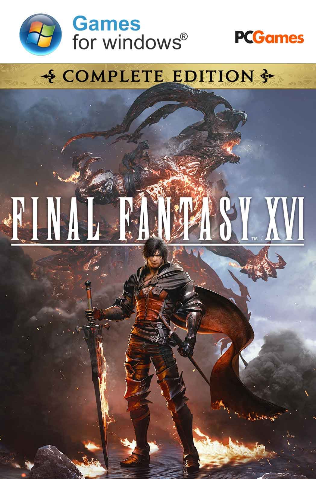 بازی کامپیوتر FINAL FANTASY XVI