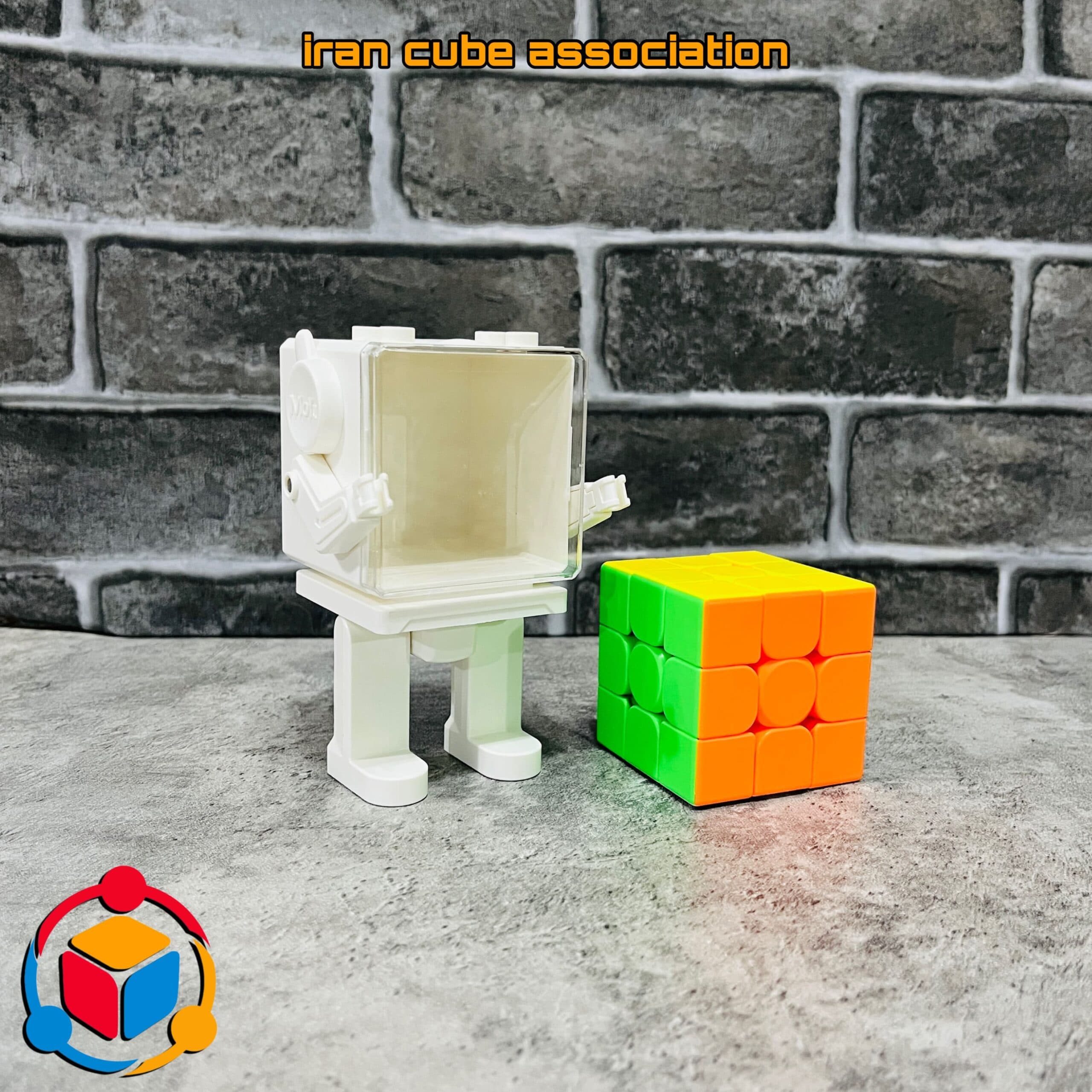 مکعب روبیک 3×3 مویو میلانگ رباتی — تصویر ۸