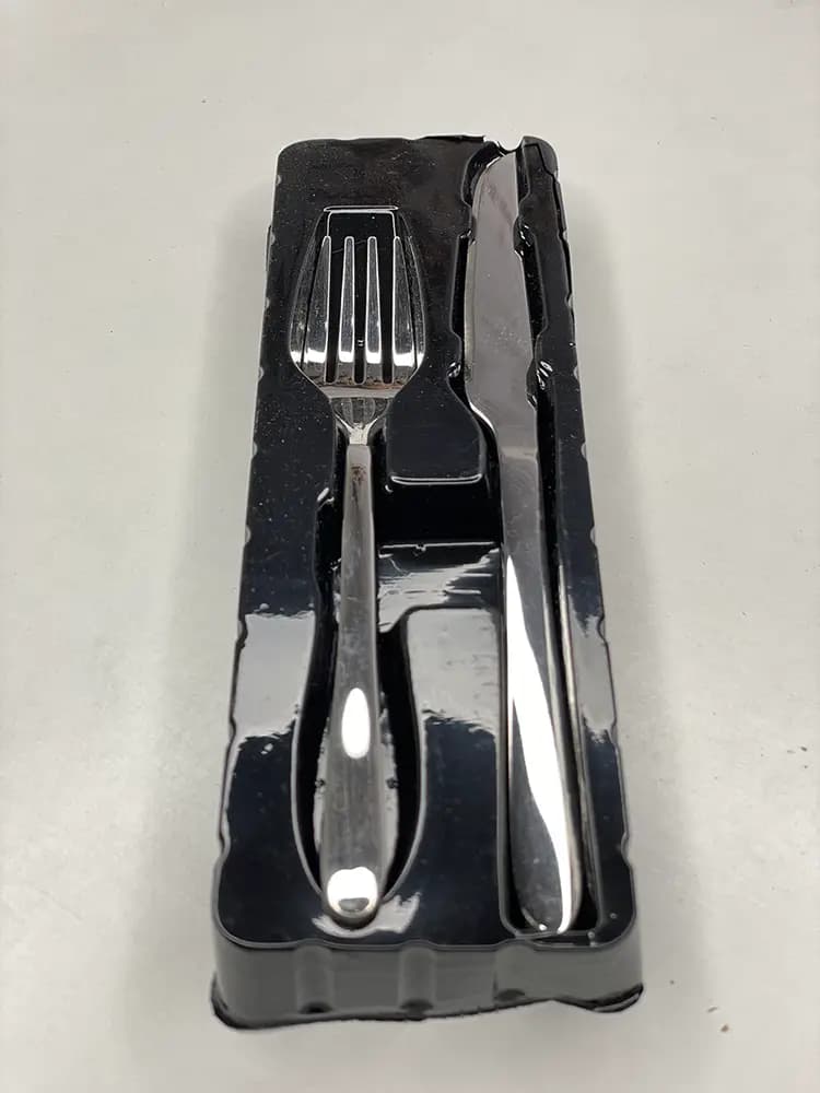 چاقو چنگال کابان ساده