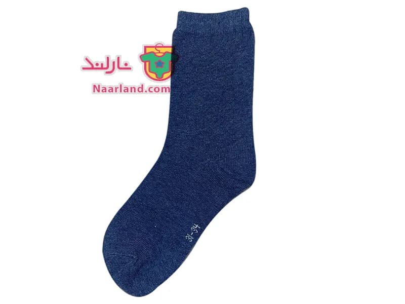 مجموعه 5 جفتی جوراب نخی Pepperts آلمان خاکستری آبی — تصویر ۵