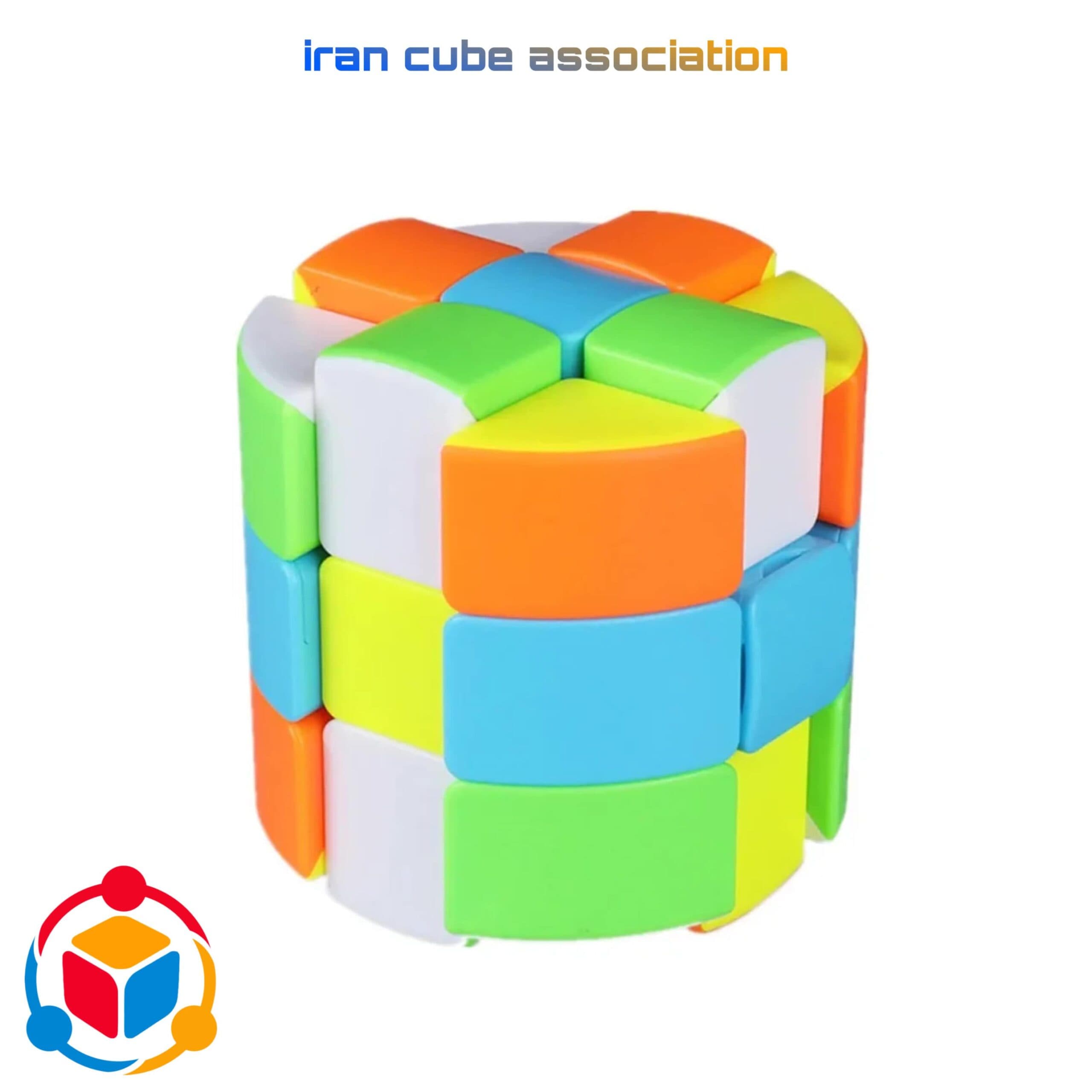 روبیک استوانه ای 3×3 کای وای — تصویر ۲