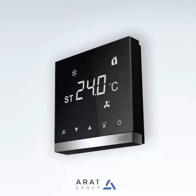 ترموستات هوشمند فن کوئل لمسی Knx برند ABB مدل CAR/U4.2