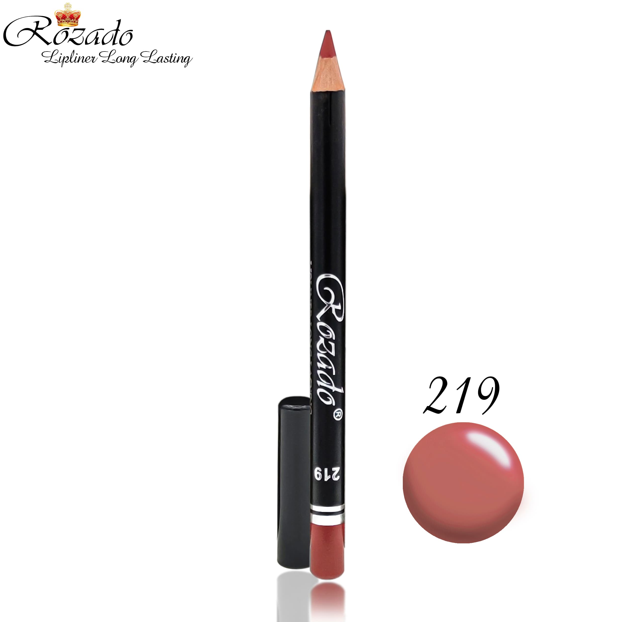 مداد لب رزادو مدل Long Lasting شماره 219 — تصویر ۳