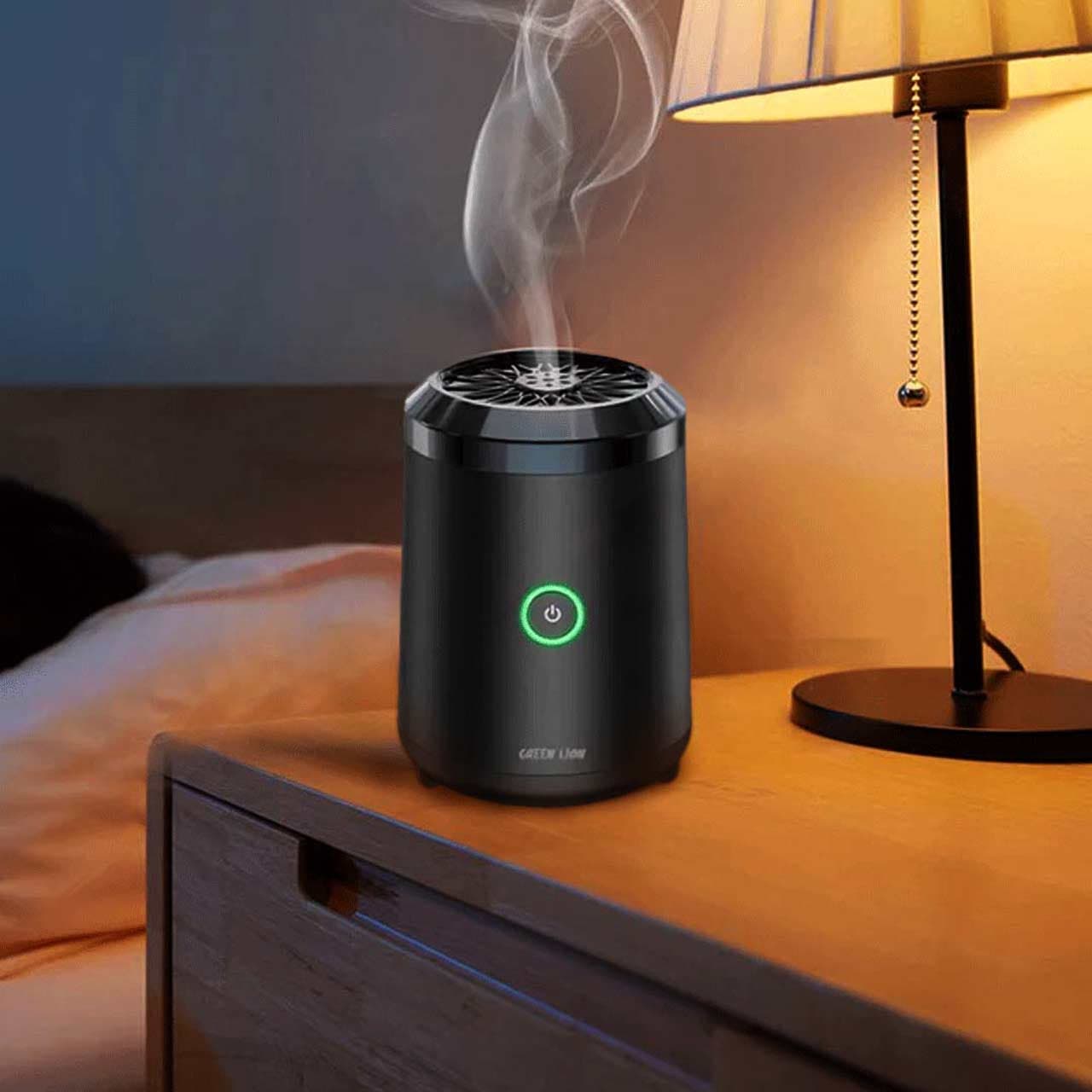 دستگاه بخور Green Lion مدل Mini Bakhour 2 — تصویر ۲
