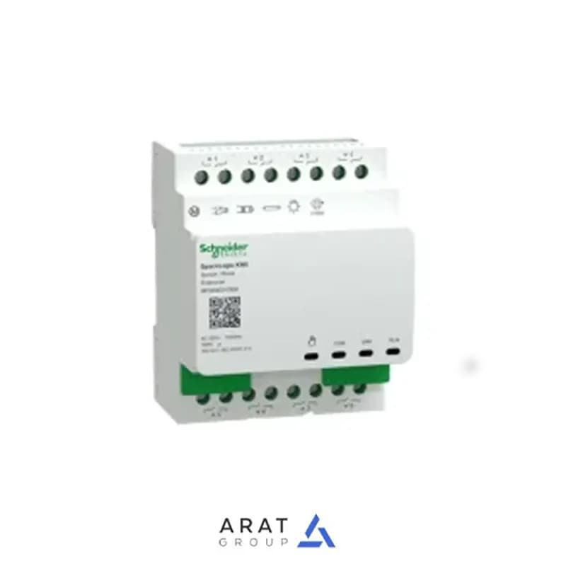 رله هوشمند اشنایدر 8 کانال اکستنشن روشنایی و پرده MTN6805-0008