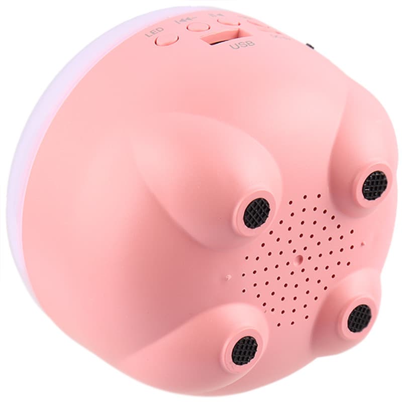 چراغ رقص نور اسپیکر دار مدل LT-760 — تصویر ۷