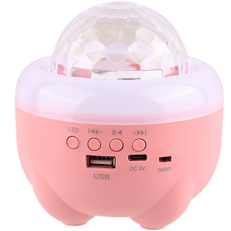 چراغ رقص نور اسپیکر دار مدل LT-760
