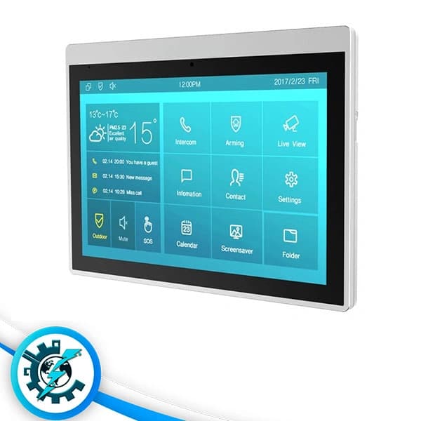 پنل داخلی آیفون تصویری هوشمند AKUVOX مدل IT83A — تصویر ۴