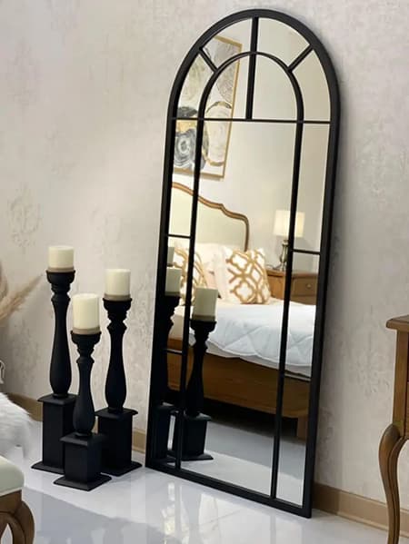 آینه قدی گنبدی پنجره ای