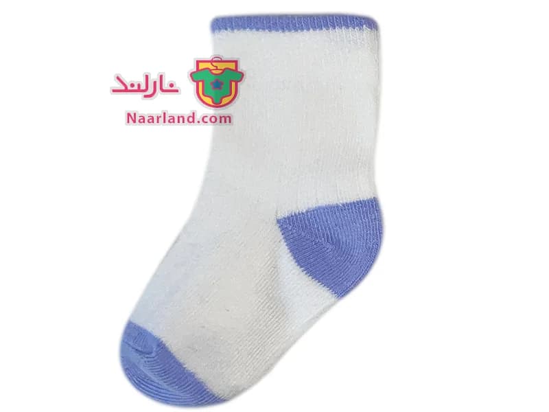 مجموعه 5 جفتی جوراب نخی نوزادی دخترانه Lupilu سفید — تصویر ۶