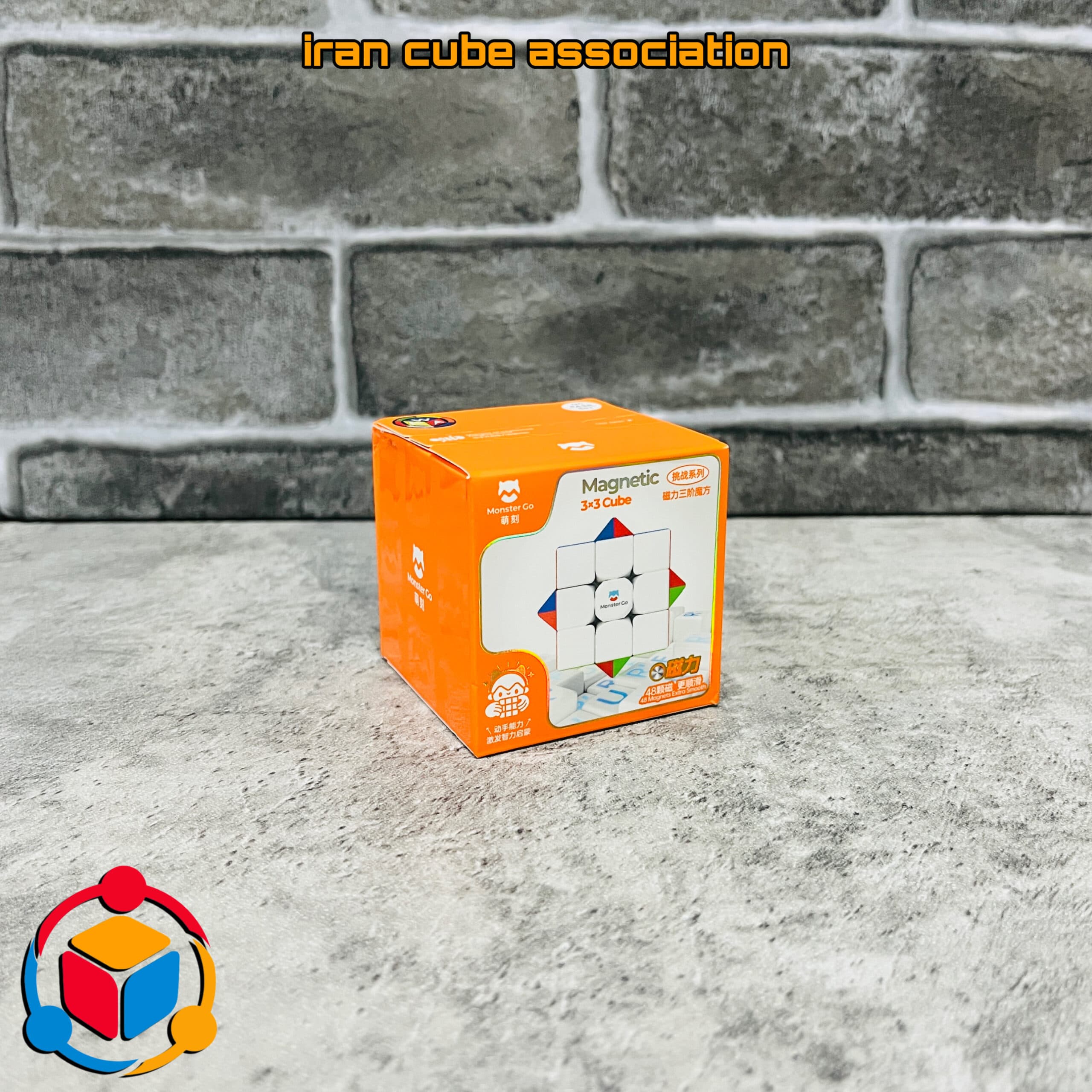 روبیک 3×3 گن مانسترگو مگنت ورژن 3 — تصویر ۵