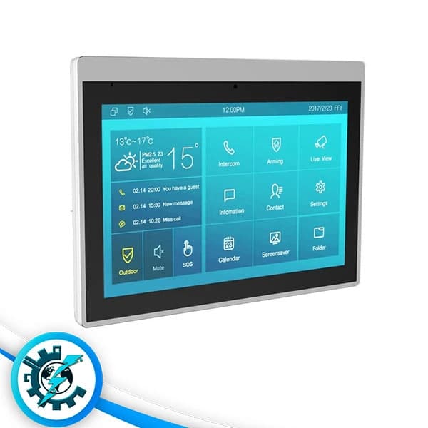 پنل داخلی آیفون تصویری هوشمند AKUVOX مدل IT83R — تصویر ۵