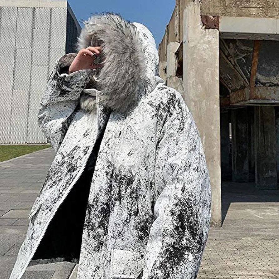 کاپشن اسکیمویی بسیارضخیم شیک — تصویر ۶