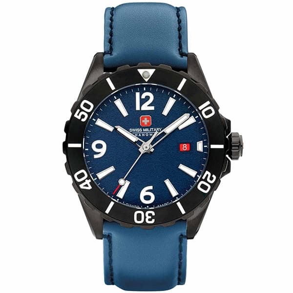 ساعت مچی عقربه ای مردانه سوئیس میلیتاری (SWISS MILITARY) مدل SMWGB0000250 — تصویر ۲
