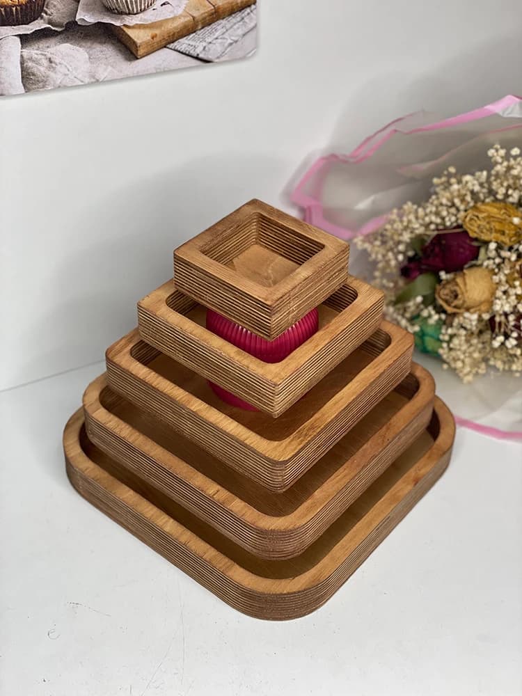 ست مربع پنج تکه — تصویر ۳