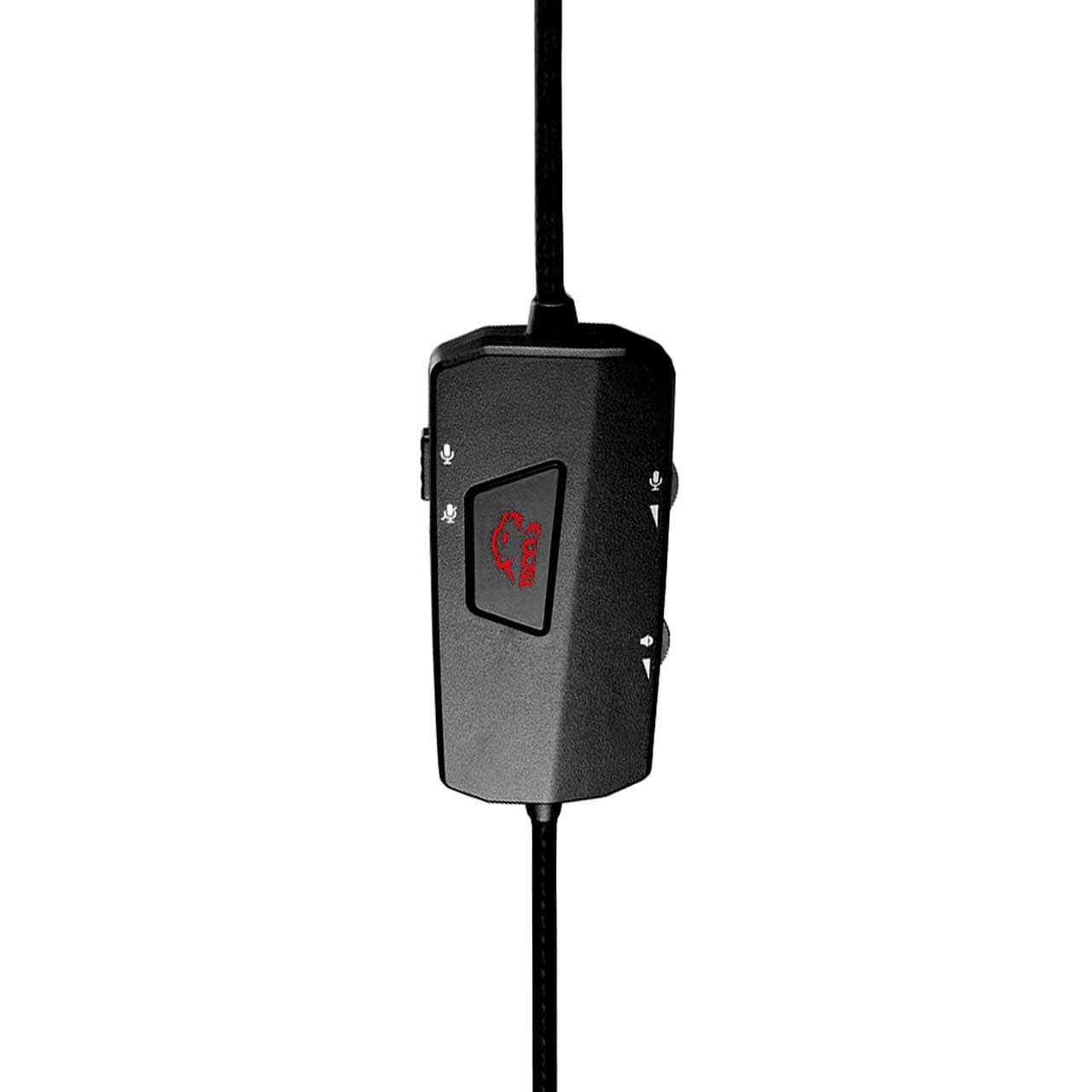 هدفون با سیم گیمینگ تسکو مدل GH 5156 – مشکی — تصویر ۵