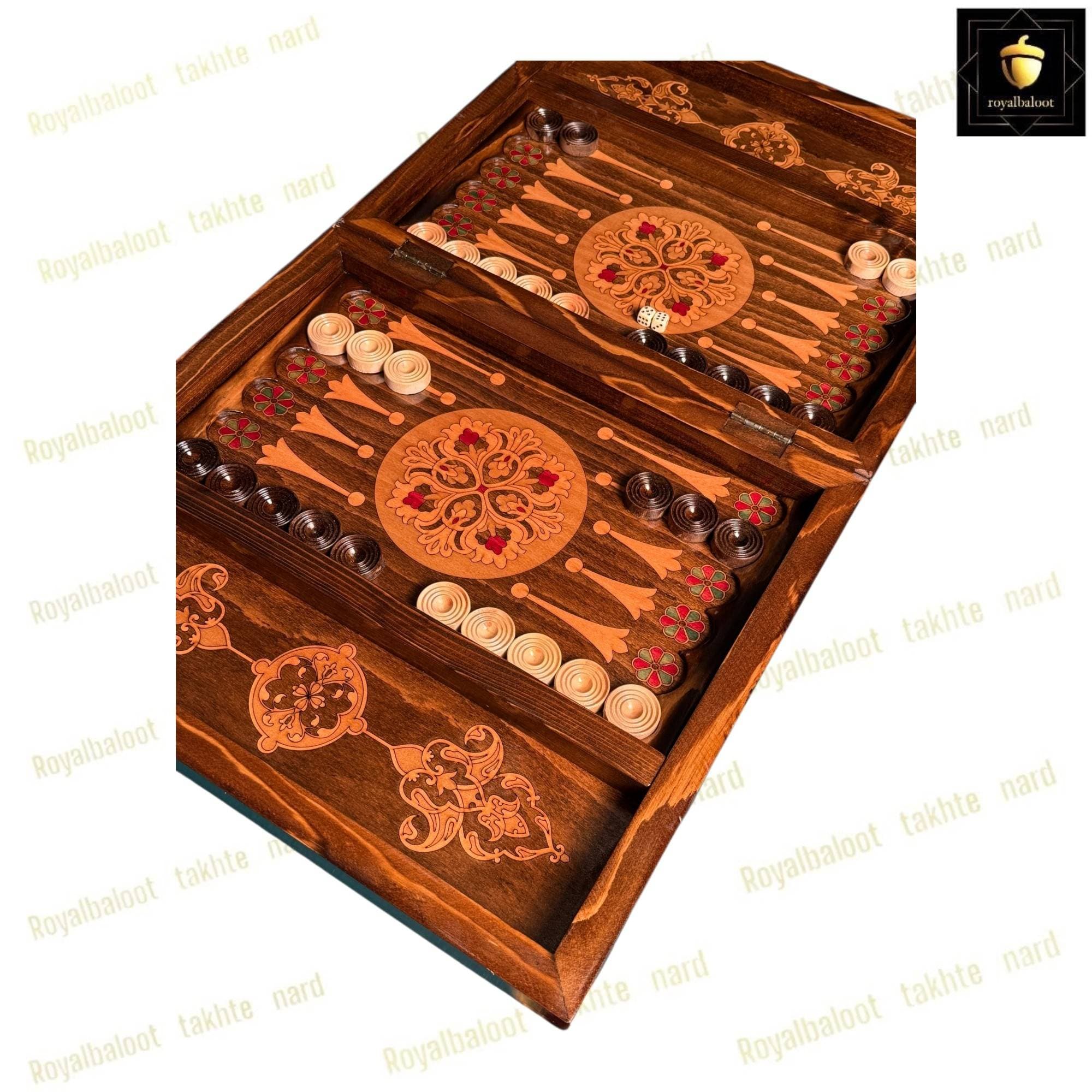 سه بازی معرق صادراتی سایز استاندارد کد 570 — تصویر ۷