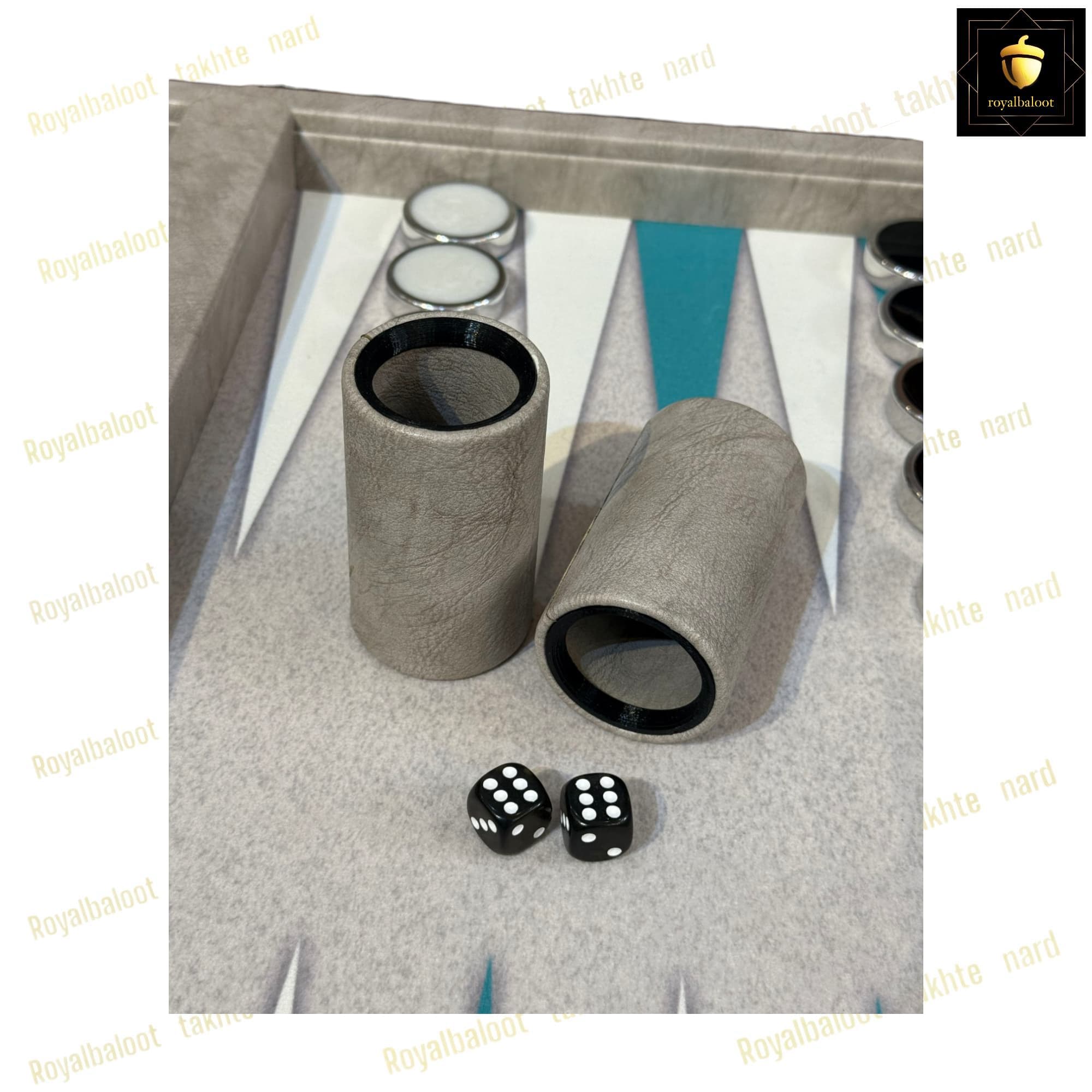 تخته نرد مدرن طرح کلاسیک کد 373 — تصویر ۴