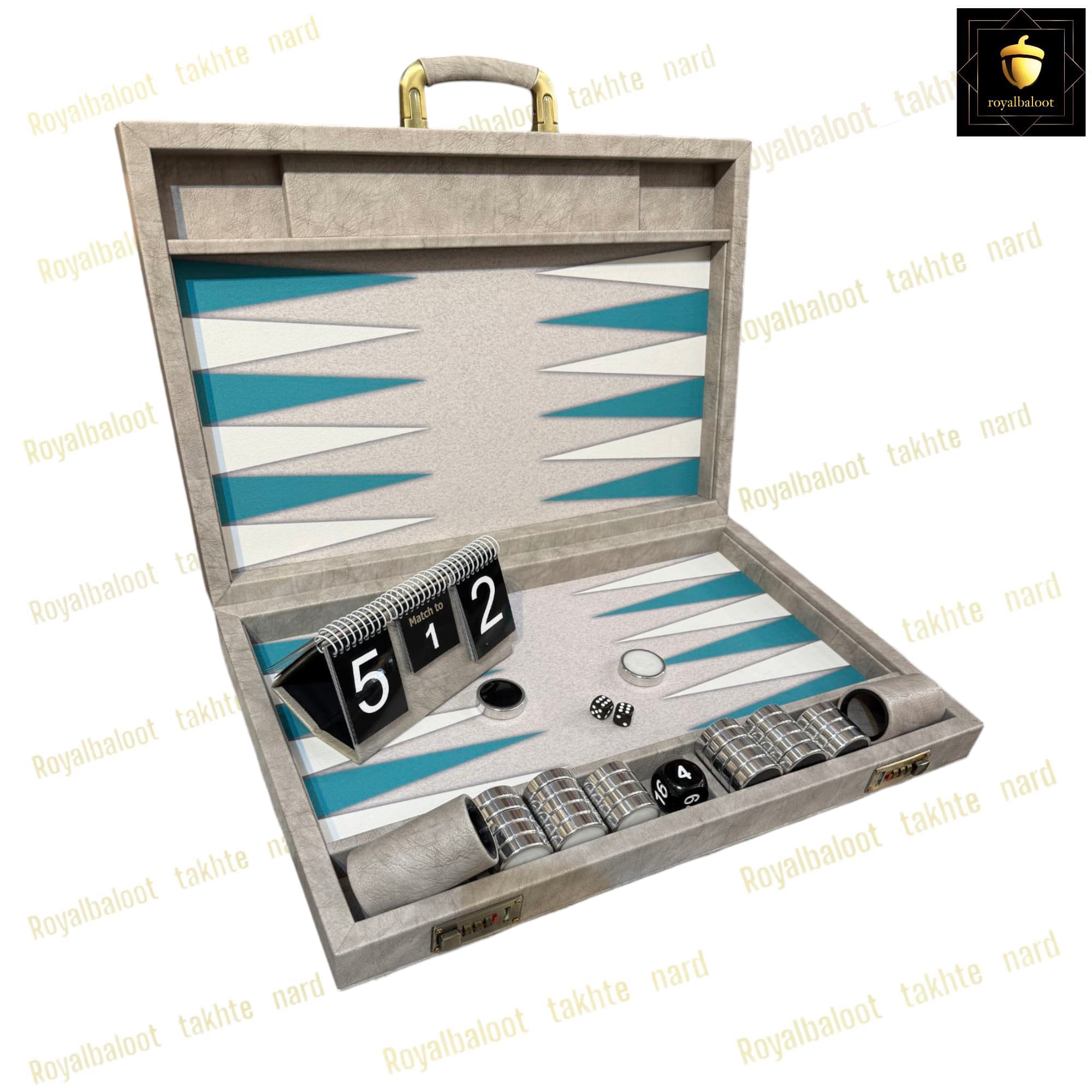 تخته نرد مدرن طرح کلاسیک کد 373 — تصویر ۲