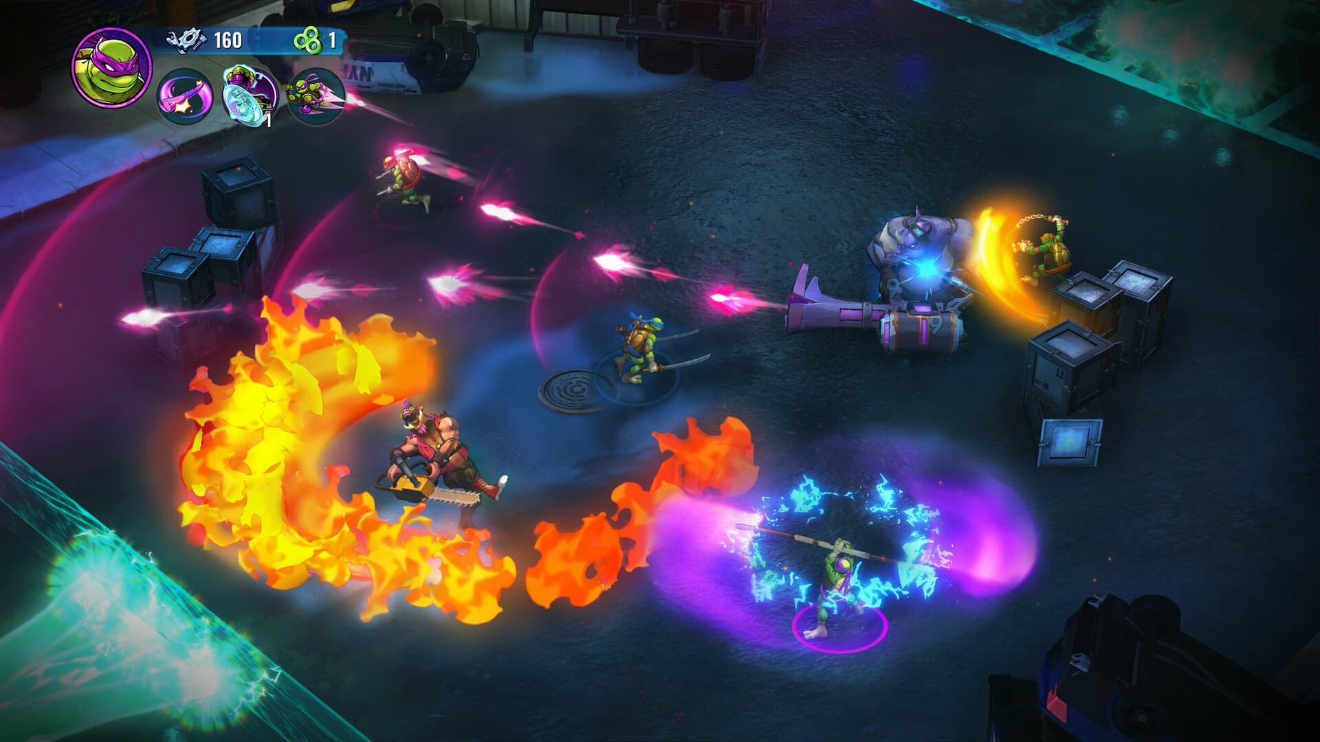 بازی کامپیوتر Teenage Mutant Ninja Turtles: Splintered Fate — تصویر ۶