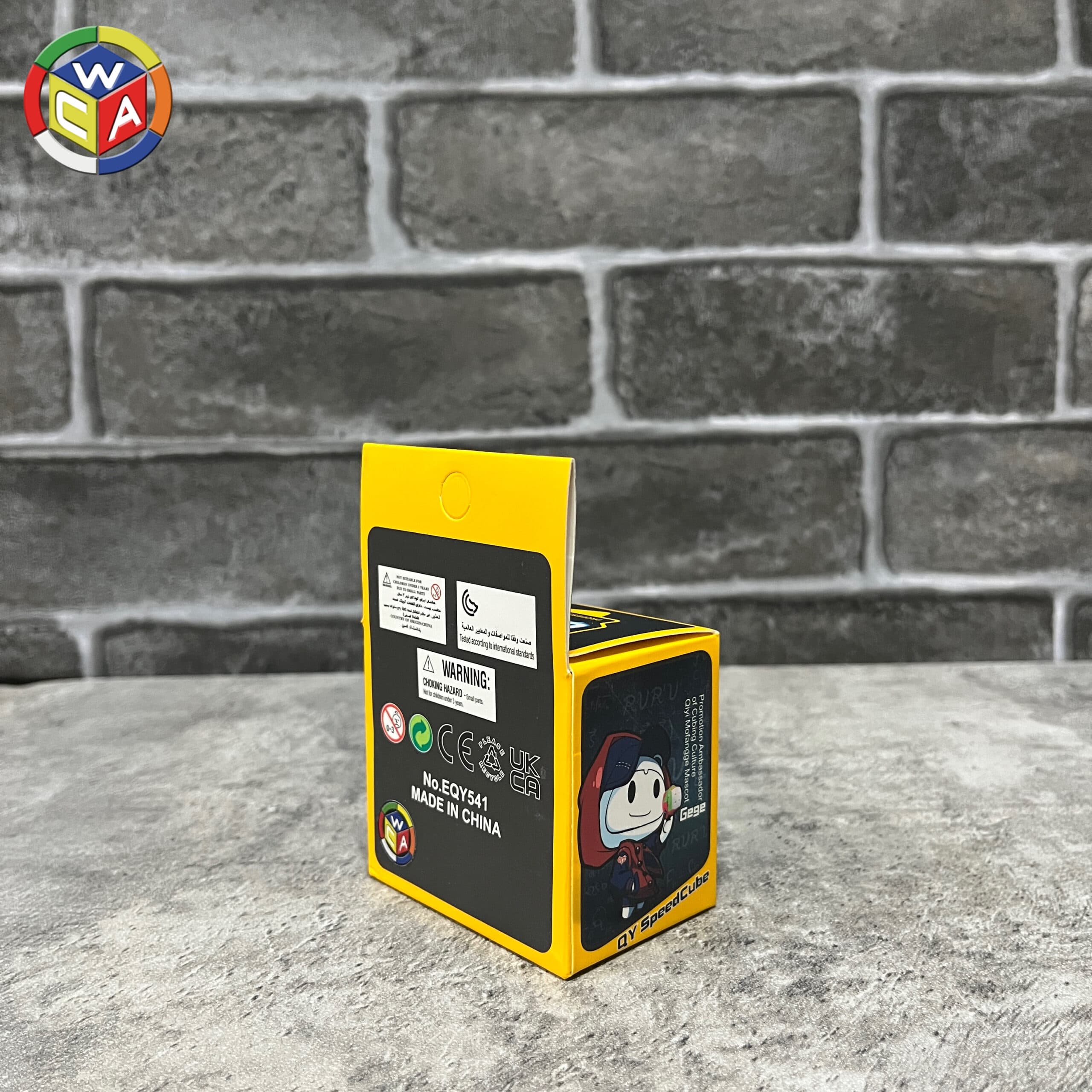 جاکلیدی روبیک کای وای 3×3 مینی — تصویر ۴