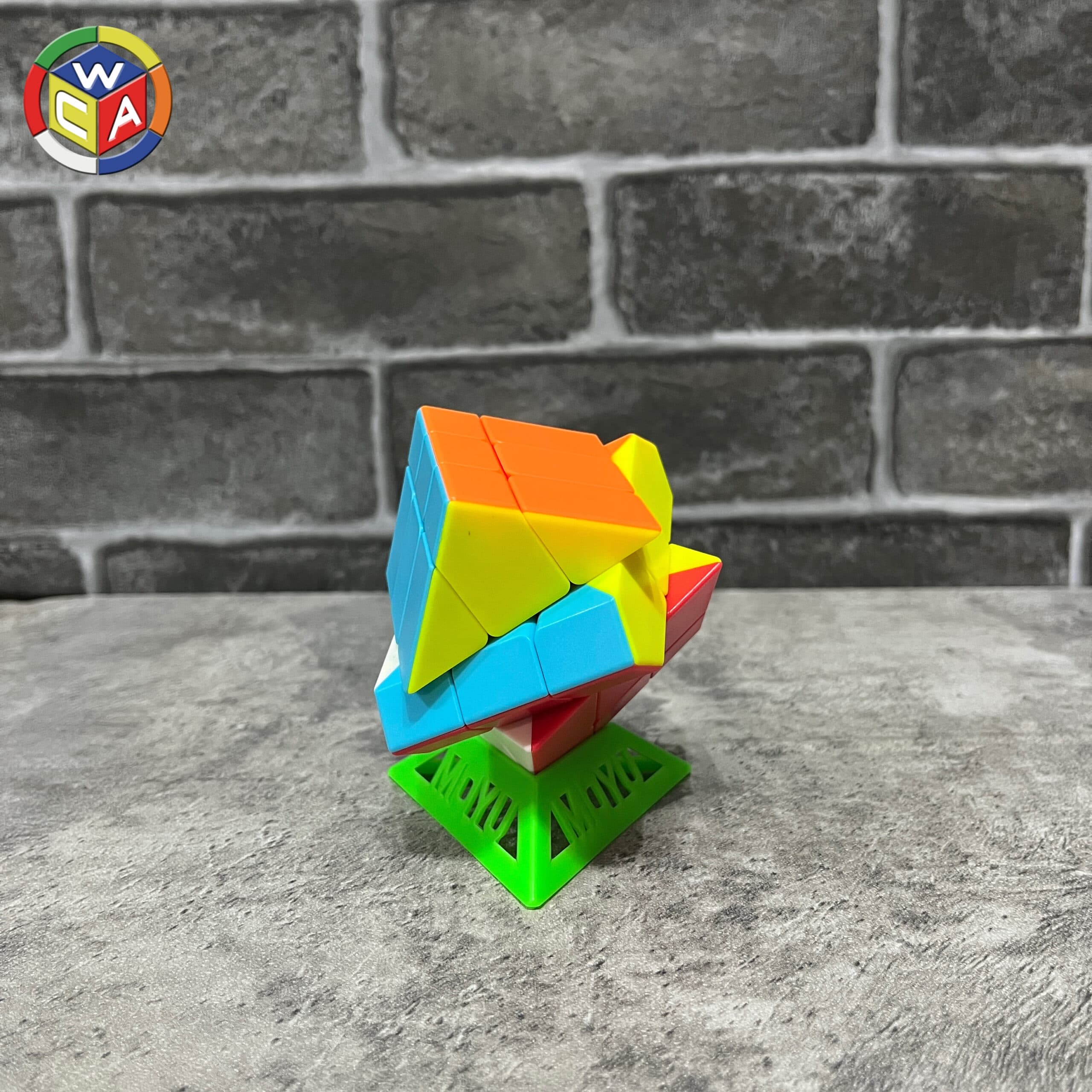 روبیک فیشر 3×3 کای وای — تصویر ۴