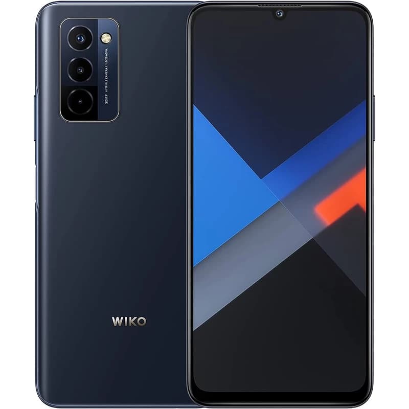 گوشی موبایل WIKO مدل Wiko 10 (RAM 6) ظرفیت 128GB – مشکی + ساعت هوشمند Huawei Band 6 هدیه – مشکی