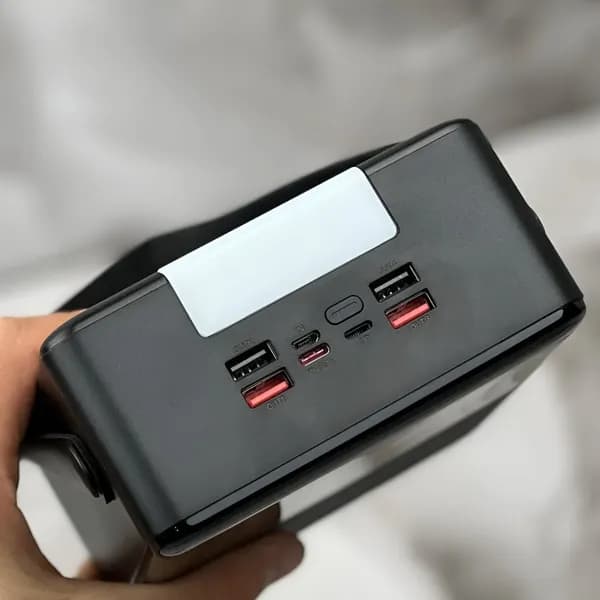 پاوربانک 100000 میلی آمپر 27W ریمکس مدل FP-1 اورجینال — تصویر ۳