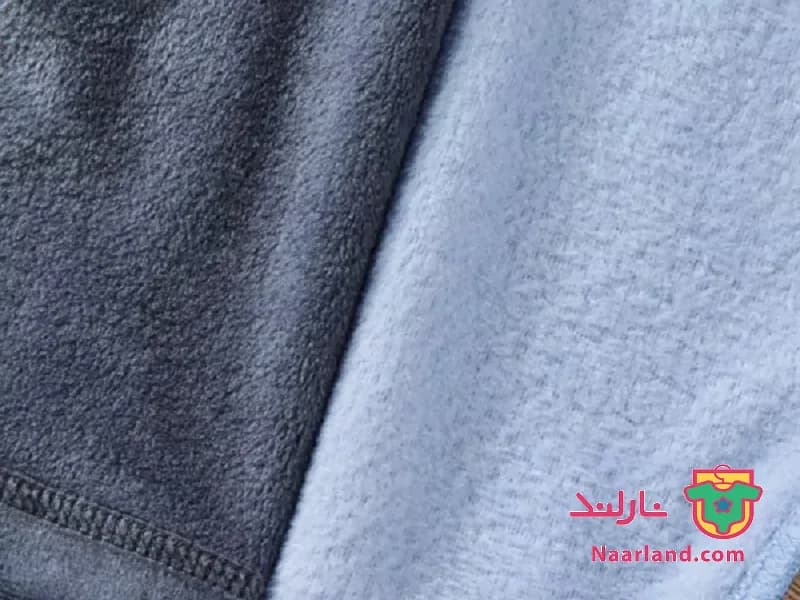 شلوار مخمل نوزادی لوپیلو صورتی روشن — تصویر ۲