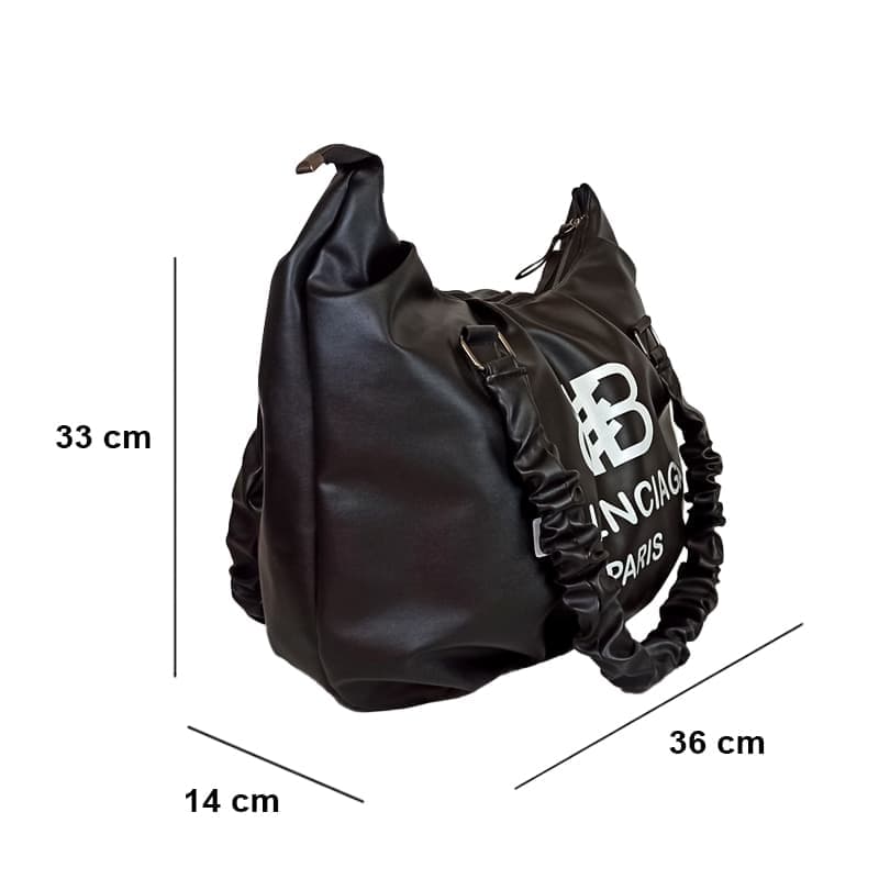 کیف دوشی زنانه BALENCIAGA — تصویر ۶