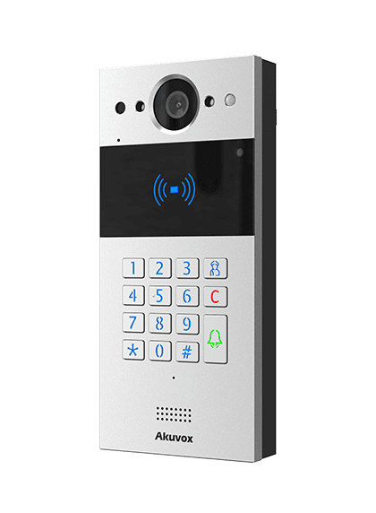 پنل بیرونی آیفون تصویری هوشمند AKUVOX مدل R20K — تصویر ۳