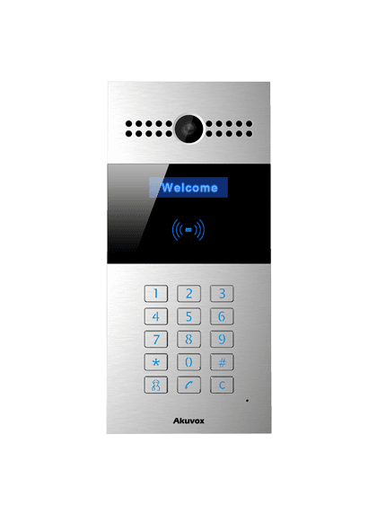 پنل بیرونی آیفون تصویری هوشمند AKUVOX مدل R27A