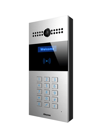پنل بیرونی آیفون تصویری هوشمند AKUVOX مدل R27A — تصویر ۳