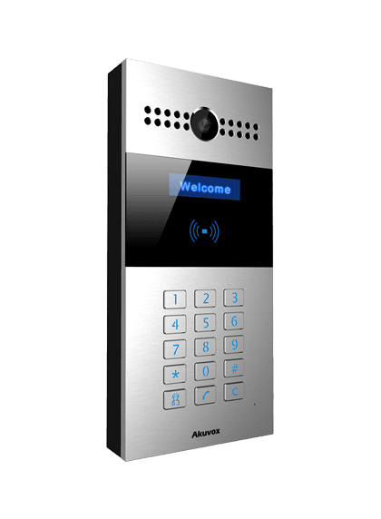 پنل بیرونی آیفون تصویری هوشمند AKUVOX مدل R27A — تصویر ۲