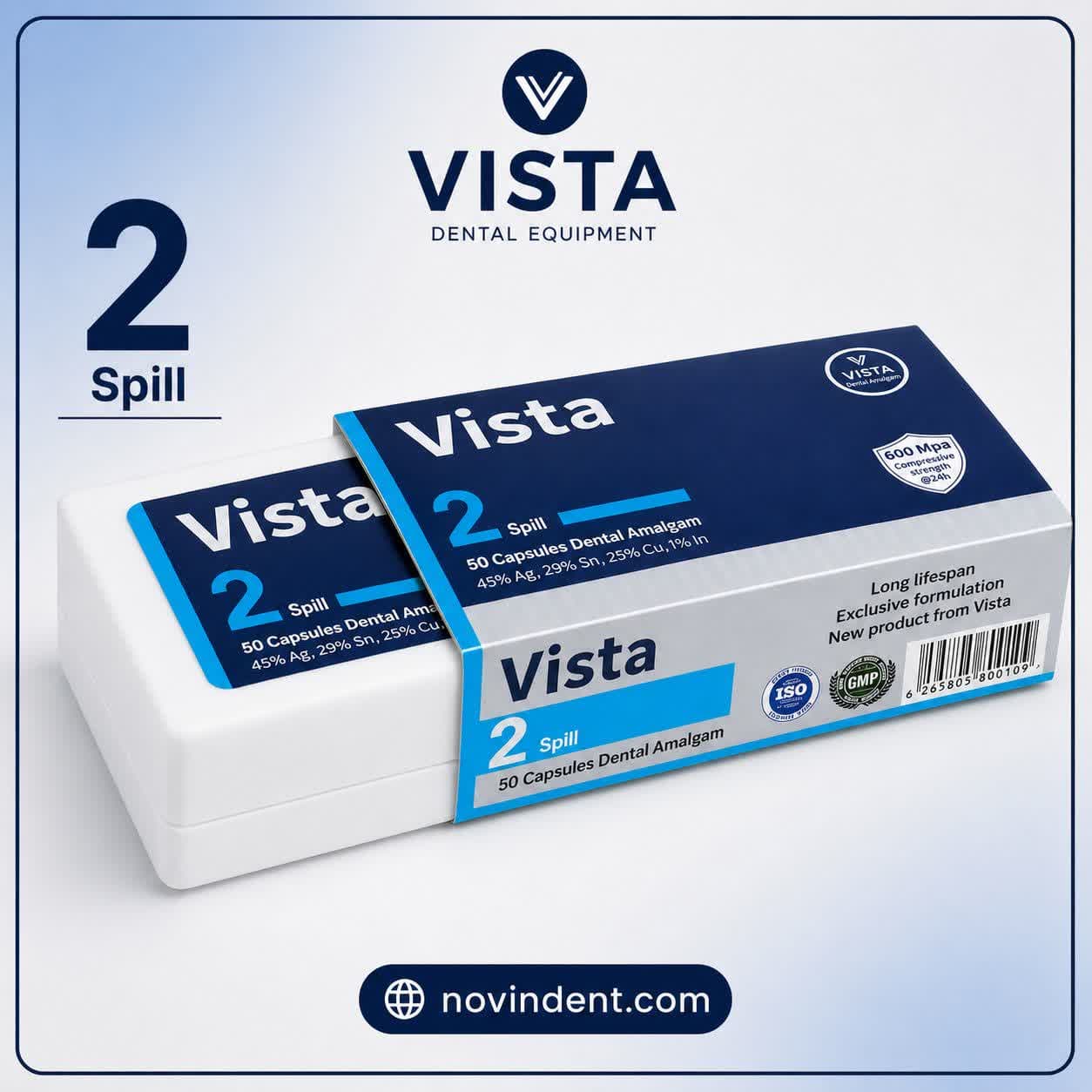 آمالکپ 2 واحدی ویستا Vista — تصویر ۲