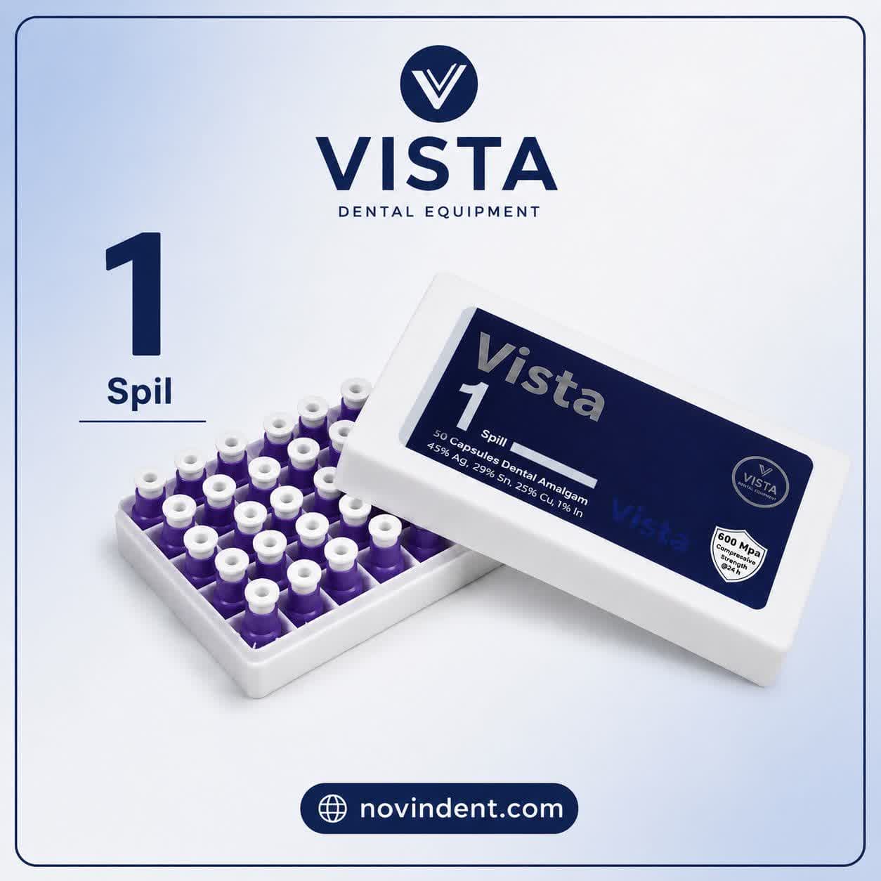 آمالکپ 1 واحدی ویستا Vista