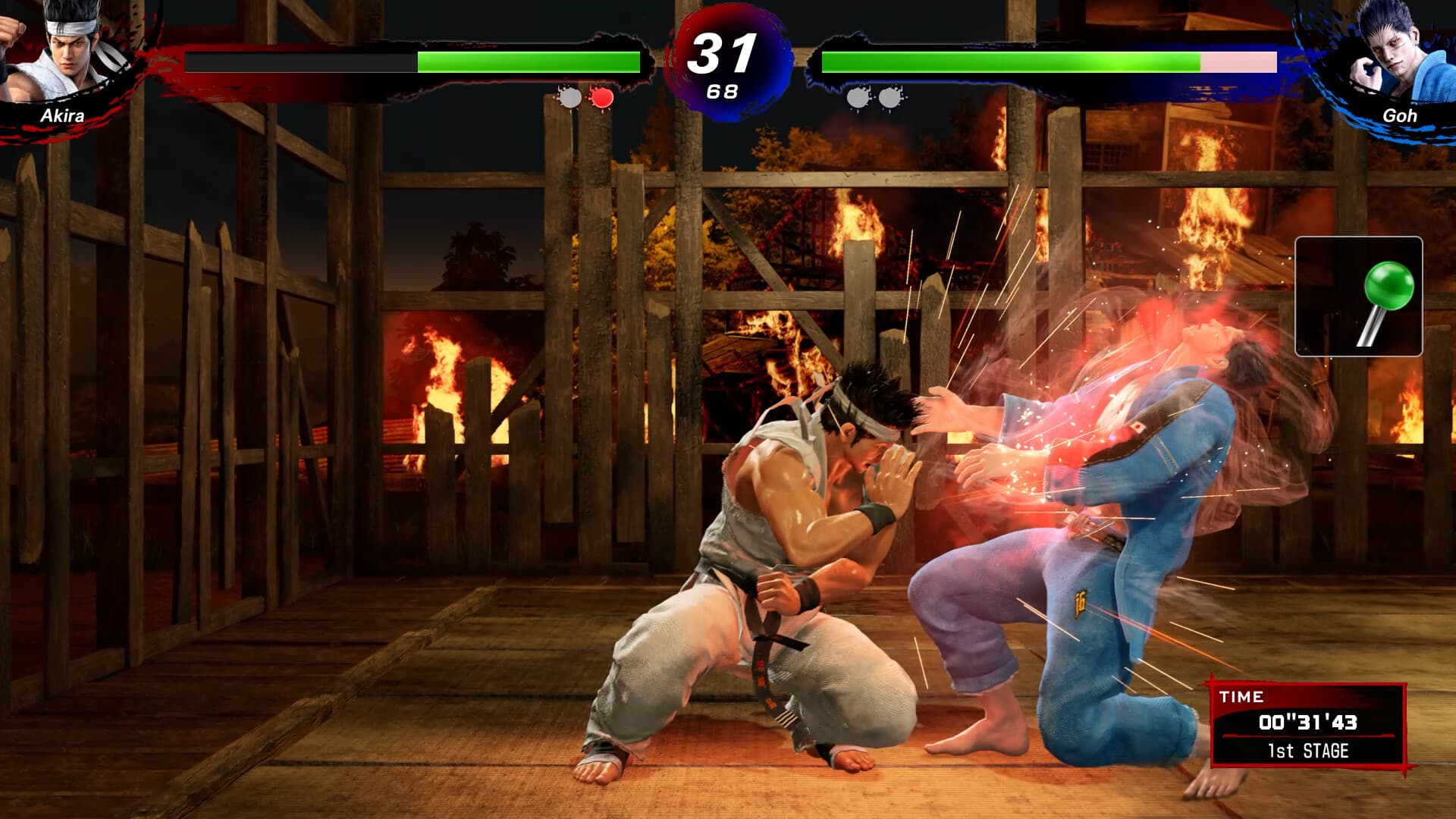 Virtua Fighter 5 R.E.V.Oخرید بازی کامپیوتر — تصویر ۲