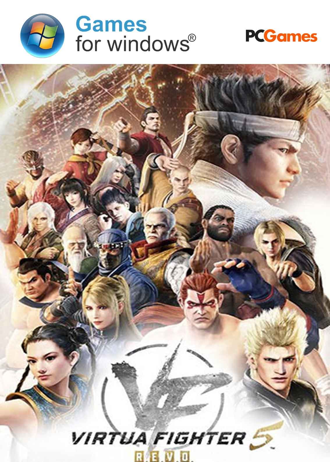 Virtua Fighter 5 R.E.V.Oخرید بازی کامپیوتر