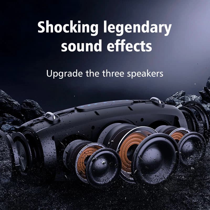 اسپیکر بلوتوثی قابل حمل زیلوت مدل S67 Karaoke — تصویر ۷