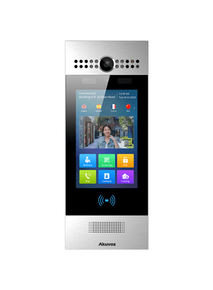 پنل بیرونی آیفون تصویری هوشمند AKUVOX مدل R29S