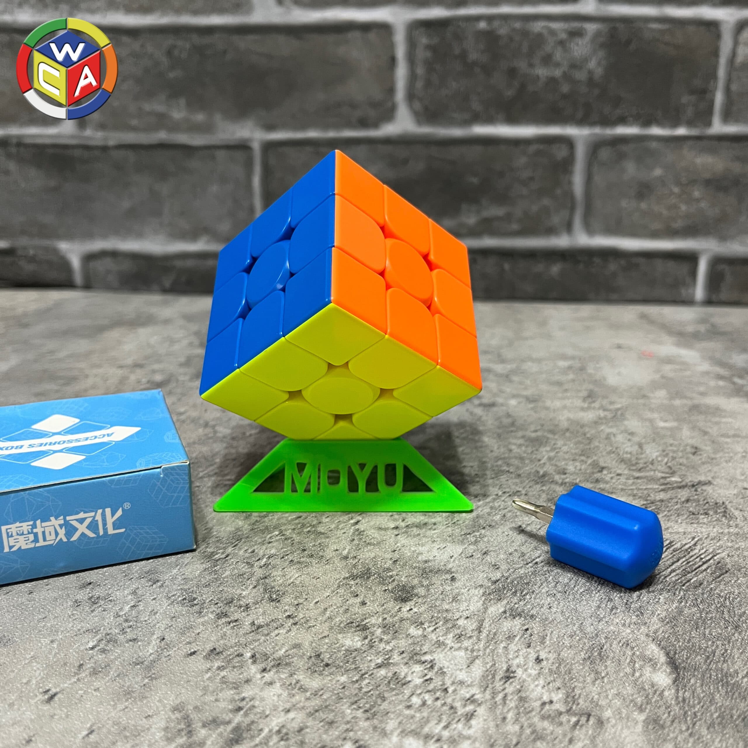 روبیک 3×3 مویو میلانگ مگنت مدل 3M — تصویر ۷