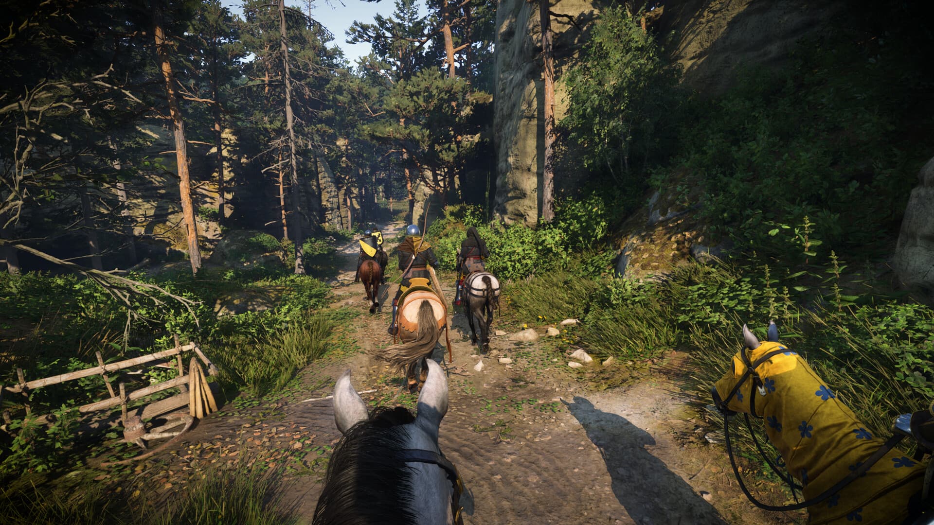 بازی کامپیوتر Kingdom Come Deliverance II — تصویر ۸