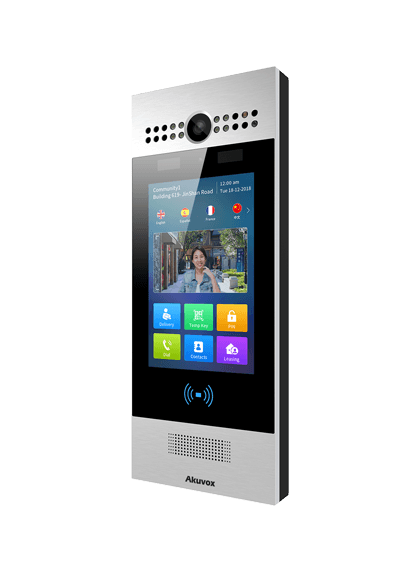 پنل بیرونی آیفون تصویری هوشمند AKUVOX مدل R29C — تصویر ۳