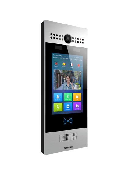 پنل بیرونی آیفون تصویری هوشمند AKUVOX مدل R29C — تصویر ۲