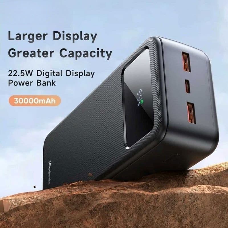 پاور بانک فست شارژ مک دودو MC-424 22.5W ظرفیت 30000 میلی آمپر اورجینال — تصویر ۵