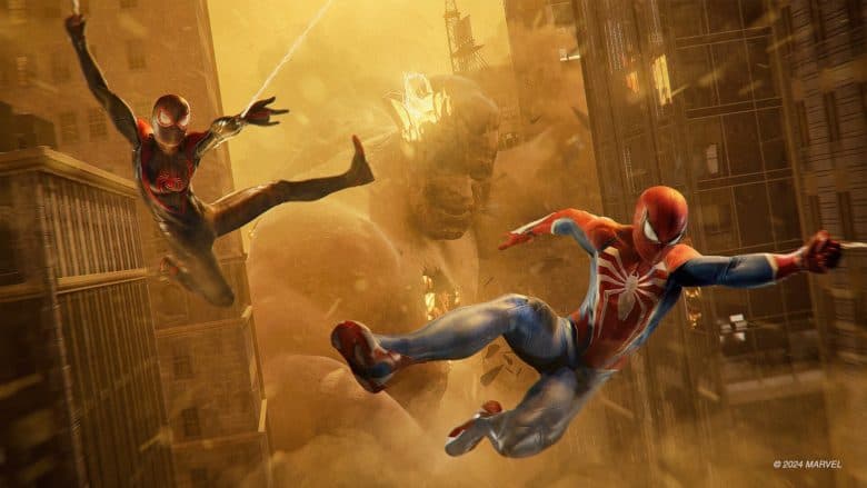 بازی کامپیوتر Marvel’s SpiderMan 2 — تصویر ۷